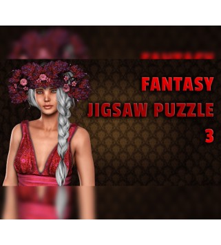 Fantasy Jigsaw Puzzle 3 + ArtBook DLC Steam Key GLOBAL
